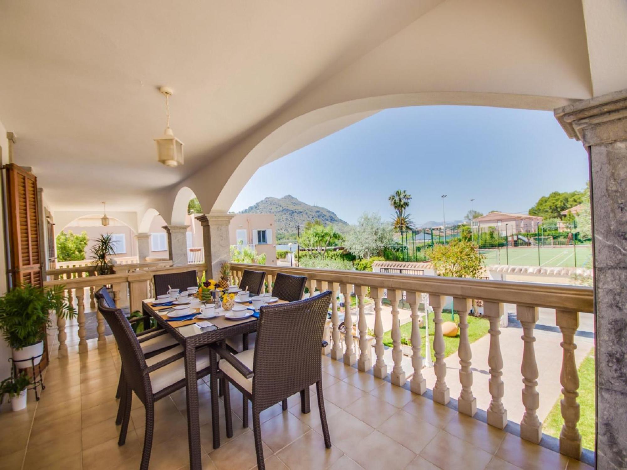 With Balcony In Holiday home *