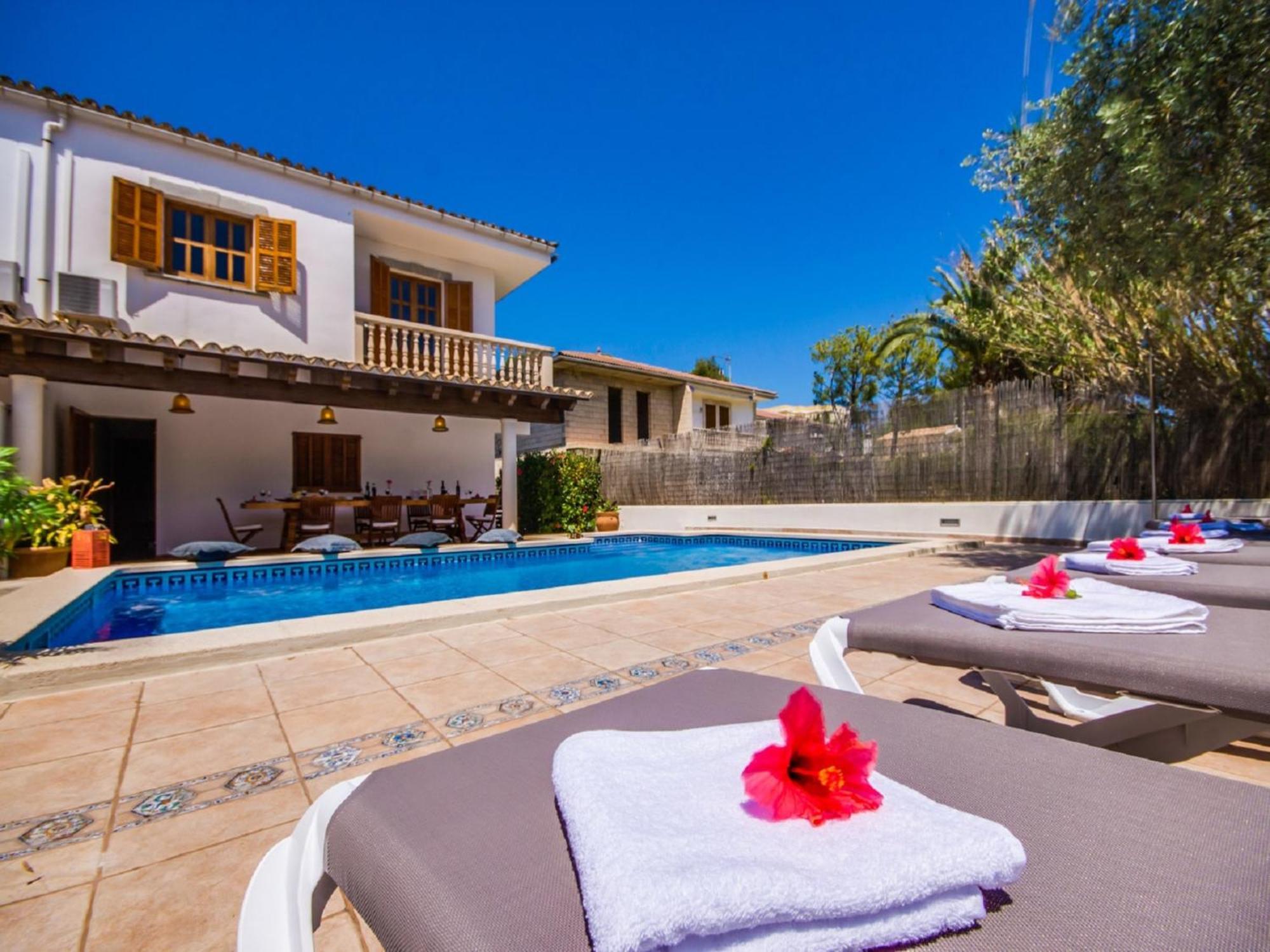 With Balcony In * Alcudia (Mallorca)