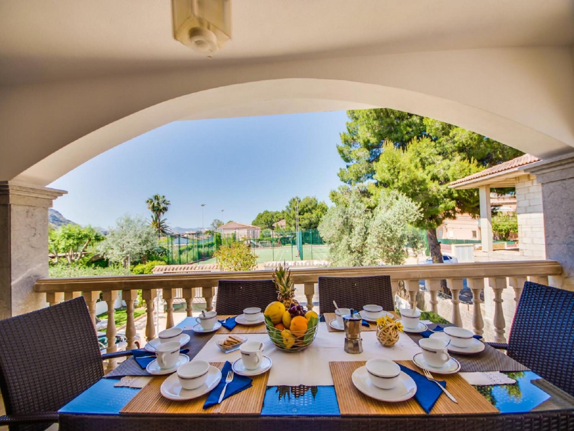 With Balcony In Holiday home Alcudia (Mallorca)